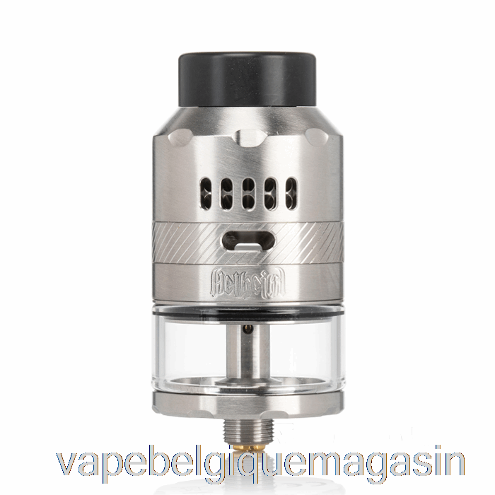 Vape Jetable Hellvape Helheim 25mm Bf Rdta Argent